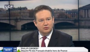 Politique Matin : Philip Cordery, député SRC des Français établis hors de France et Guillaume Larrivé, député UMP de l’Yonne