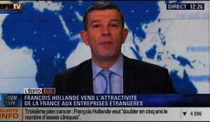 L'Édito éco de Nicolas Doze: Peut-on dire que la France souffre d'un manque d'attractivité ? - 04/02