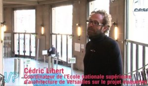 Interview de Cedric Libert responsable studio maquettes de l' #expoperret
