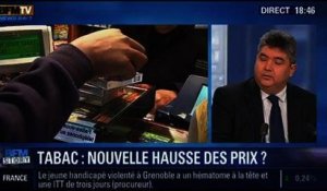 BFM Story: Plan national de réduction du tabagisme: une hausse du prix du tabac est-elle nécessaire? - 04/02