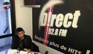 Yoann Freget interview Direct FM avec Julie
