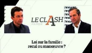 Le Clash Figaro-Nouvel Obs : Loi sur la famille, recul ou manoeuvre ?