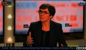 Valérie Fourneyron, ministre des Sports, dans Le Grand Journal – 05/02 4/4