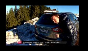 Essai : Suzuki SX4 S-Cross (Emission Turbo du 02/02/2014)