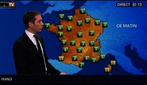 La Météo pour ce jeudi - 06/02