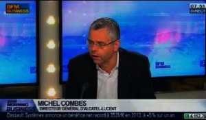 Plan Shift: "Alcatel a cinq semestres pour gagner", Michel Combes, dans GMB - 06/02