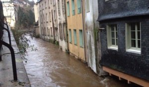 Inondations à Morlaix