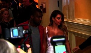 Kim Kardashian et Kanye West pourraient se marier en mai