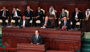 Intervention du président de la République à l’Assemblée nationale constituante #Tunisie