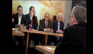 Café-débat de Wéo à Roubaix : Léonard Delcourt fâche Slimane Tir (EELV)