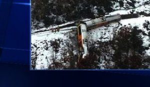 Un train déraille dans les Alpes-de-Haute-Provence: des rochers en cause - 08/02