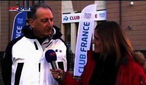 Masseglia : "On espère battre le record de 11 médailles" 08/02