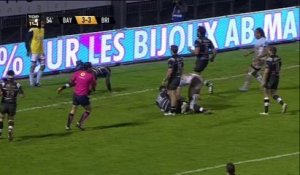 Bayonne-Brive: 9-6 - J18 - Saison 2013/2014