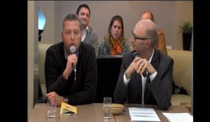 Café-débat de Wéo à Roubaix : Jérôme Dumont raconte une anecdote marquante