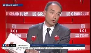 Jean-François Copé et le livre "Tous à poil"