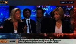 BFM Politique: L'interview BFM Business, Valérie Pécresse répond aux questions d'Hedwige Chevrillon - 09/02 2/6