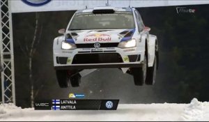 Doublé Volkswagen au Rallye de Suède