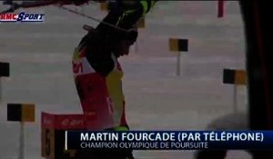 JO Sotchi / Martin Fourcade décroche l'or - 10/02