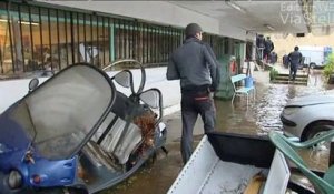 Inondations en Corse : Sagone et Porto sévèrement touchés