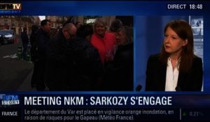 BFM Story: Nicolas Sarkozy assistera au meeting de Nathalie Kosciusko-Morizet - 10/02
