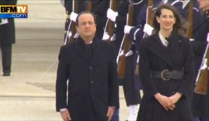 François Hollande est arrivé aux Etats-Unis pour une visite de trois jours - 10/02