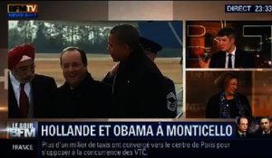 Le Soir BFM: Faut-il s’étonner de la complicité entre Obama et Hollande ? - 10/02 5/5