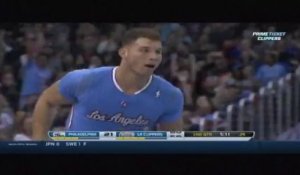 NBA : 2 alley-oop windmill dunks en 27 sec par Chris Paul and Blake Griffin