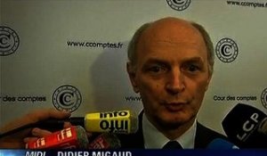Didier Migaud estime que "le respect de l'objectif du gouvernement n'est pas assuré" - 11/02