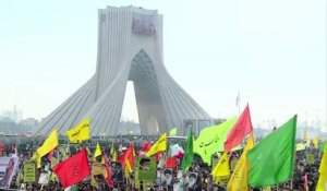 L'Iran fête 35 ans de révolution islamique