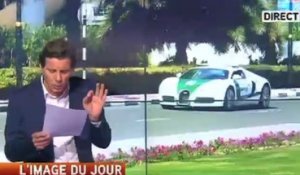 Zap télé: La police roule en Bugatti, la Cour des comptes tire la sonnette d'alarme