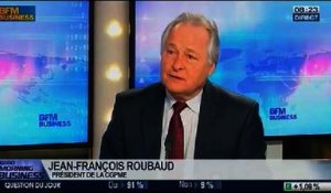 Reprise économique: "90% des chefs d'entreprises sont inquiets pour le devenir de la France", Jean-François Roubaud, dans GMB - 12/02