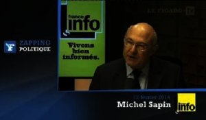 Sapin : «Jean-François Copé valide la pensée du FN»