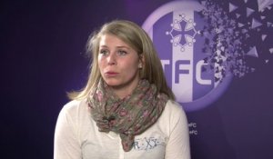 ITW de la skieuse de l'équipe de France, Anne-Sophie Barthet (1/2)