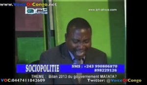 Debat chaud sur le Bilan 2012-2013 du gouvernement MATATA?...@VoiceOfCongo