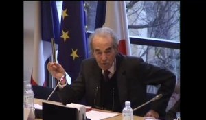 Audition de M. Robert Badinter, ancien ministre, sur l’avenir de l’Europe  - Mardi 11 Février 2014