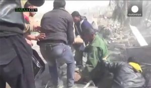 230 morts par jour : la violence atteint son paroxysme en Syrie