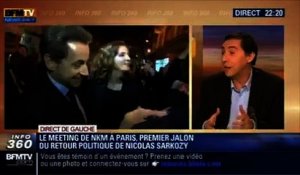 Direct de Gauche: Le match à distance entre Hollande et Sarkozy - 10/02