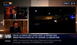 Le Soir BFM: Taxis vs VTC: Matignon reporte les immatriculations de VTC - 13/02 2/5