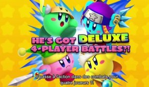 Kirby Triple Deluxe - Trailer Nintendo Direct 13 février