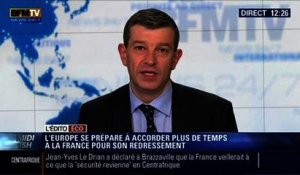 L'Édito éco de Nicolas Doze: La Commission européenne pourrait accorder un nouveau délai à la France pour son redressement - 11/02