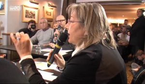 Municipales 2014 à Calais : Natacha Bouchart, maire de Calais, déclare porter plainte contre Jacky Hénin