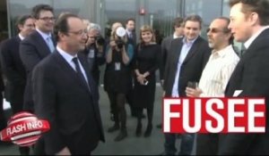 ZAP télé: Hollande doit travailler son anglais... Un restaurant prive les vieux de sel...