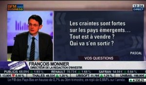 Les réponses de François Monnier aux auditeurs, dans Intégrale Placements – 14/02 2/2