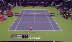 Doha – Jankovic sort Kvitova