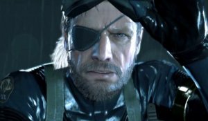 Metal Gear Solid V : Ground Zeroes - PS4 New Title Trailer [HD]