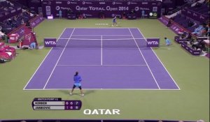 WTA Doha: Kerber file en finale