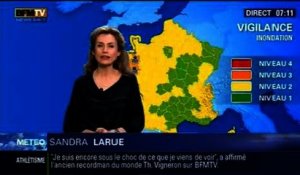 La Météo de ce dimanche - 16/02