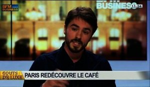 Paris redécouvre le café, dans Goûts de luxe Paris – 16/02 7/8