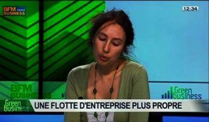 Une flotte d'entreprise moins polluante: Grégory Libre, Claire Georges et Olivier Midière, dans Green Business – 16/02 3/4