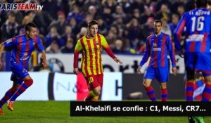 Al-Khelaifi se confie : C1, Messi, CR7...